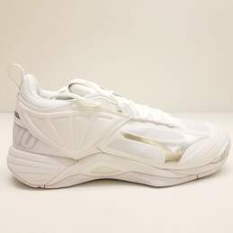 Mizuno Wave Momentum 2 Volleyball Women's Shoes White Size 8.5 alternative image