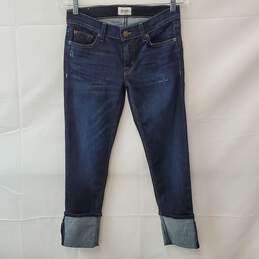 Hudson Muse Crop Skinny With 5 Inch Cuff Size 26
