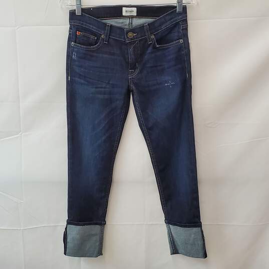 Hudson Muse Crop Skinny With 5 Inch Cuff Size 26 image number 1