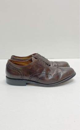 Allen Edmonds Ashland Brown Brogue Dress Shoes Men 9.5