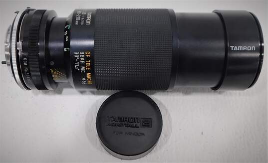 Tamron F/3.8 80-210mm CF Tele Macro with Adaptall-2 For Minolta Mount Lens w/ Case image number 2
