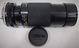Tamron F/3.8 80-210mm CF Tele Macro with Adaptall-2 For Minolta Mount Lens w/ Case alternative image