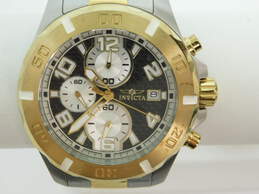 Invicta Specialty Collection 17719 Two Tone Chronograph Men's Watch 152.7g