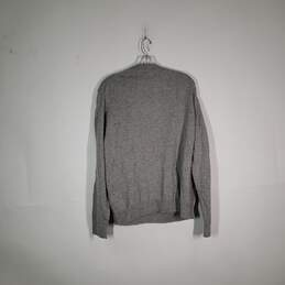 NWT Mens Knitted Crew Neck Long Sleeve Pullover Sweater Size XL alternative image