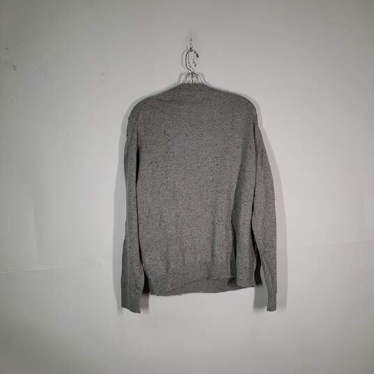 NWT Mens Knitted Crew Neck Long Sleeve Pullover Sweater Size XL image number 2