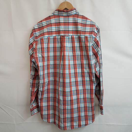 Pendleton plaid button up shirt men's M image number 2