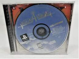 Mortal Kombat 4 for Sony PlayStation