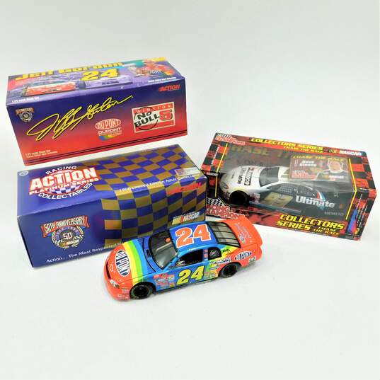 Jeff Gordan #24 1998 Monte Carlo Limited Edition & Dave Blaney #93 Chase the Race Racing Champions NASCAR Diecast Model image number 1