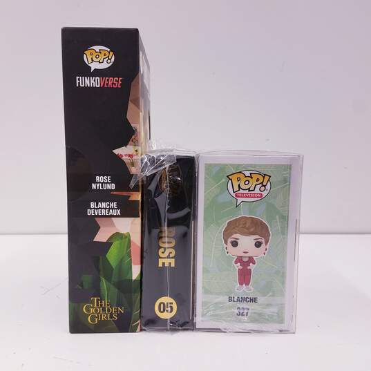 Lot of 3 Funko Pop! Golden Girls Collectibles image number 4