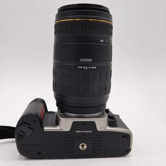 Nikon N65 35mm SLR Film Camera w/ Quantaray 70-300mm f/4-5.6 D LDO Macro Lens image number 5