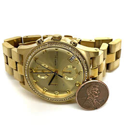 Designer Michael Kors MBM8635 Stainless Steel Quartz Analog Wristwatch