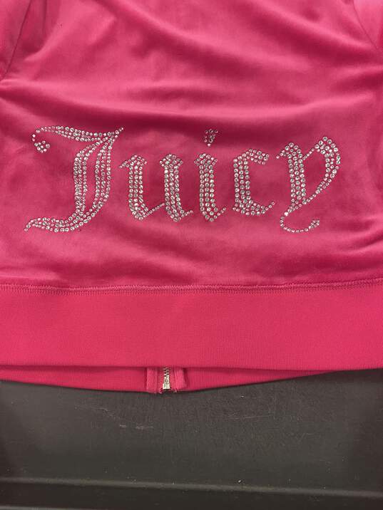 Buy the Juicy Couture Pink 2 Piece Track Suit - Size Medium | GoodwillFinds