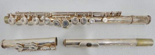 Bundy by Selmer and Artley Model 18-0 Flutes w/ Cases (Set of 2) image number 5