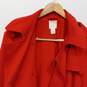 H&M Women's Red Coat Size 16 image number 3
