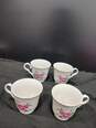 Set of Eight Gibson Housewares Cups & Saucers image number 6