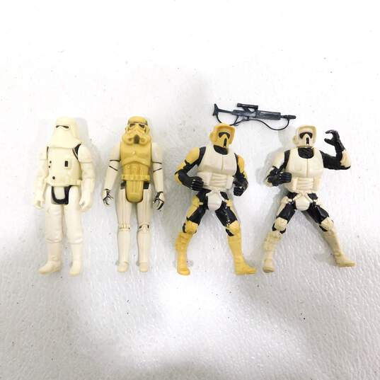 10 Star War Figures  Darth Vader  Stormtroopers, image number 2