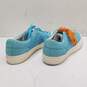 Converse x Golf Le Fleur Tyler the Creator One Star Ox Blue Sneakers Men's Size 12 image number 4
