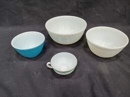 Blue and White Pyrex Lot
