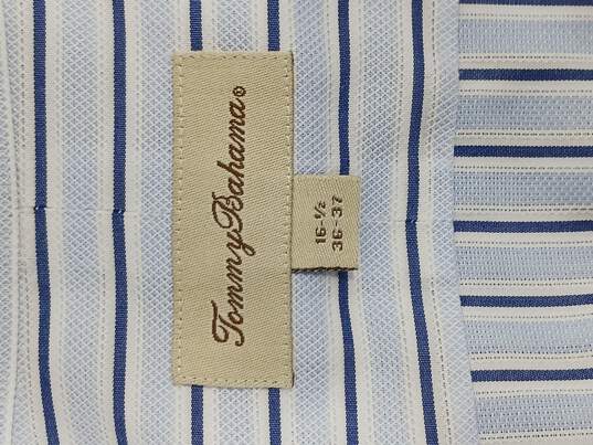 Tommy Bahama Button Up Shirt Men's Size 16.5-36/37 image number 3