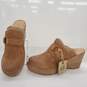 Born Women's Nola Leather Platform Clogs Sandal Size 8M image number 1