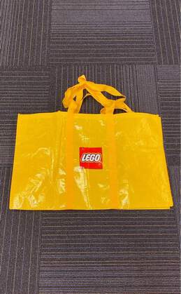 Lego Large Yellow Retail Shopper Bag