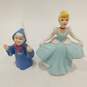 Vintage Disney's Fairy Godmother & Cinderella Ceramic Figurines image number 1