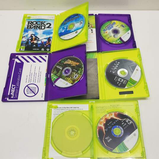 Microsoft Xbox 360 S No Drive with 5 Games image number 5