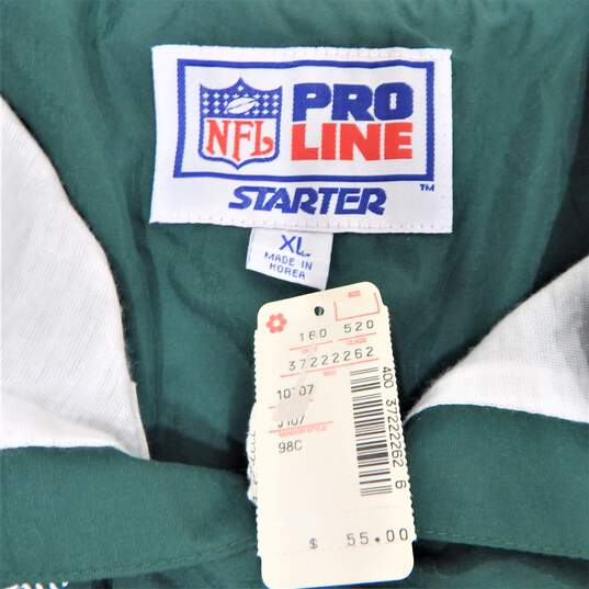 NFL Green Bay Packers Super Bowl Vintage Pro Line Starter Lined Jacket Sz XL image number 6