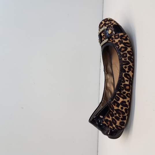 Me Too Lysette Ballet Flats Leopard Size 9.5 image number 1