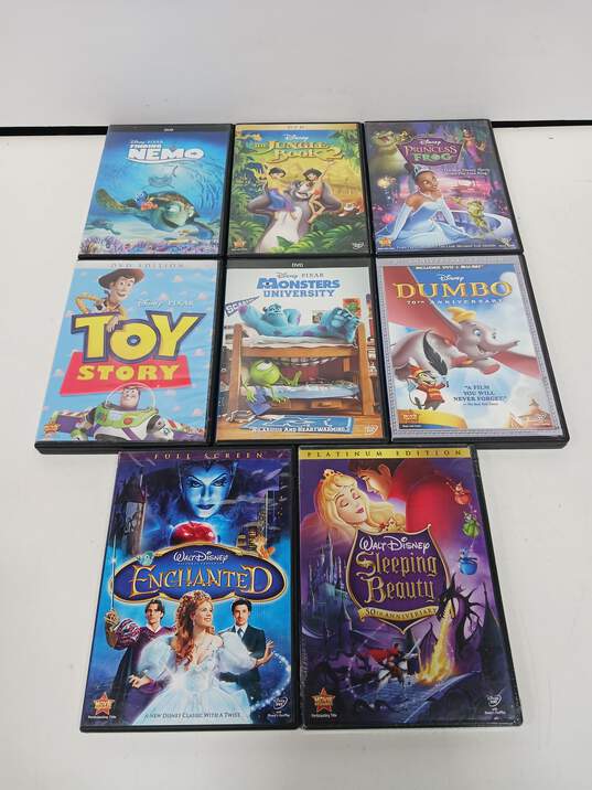 Lot of 8 Disney DVDS/Movies image number 2