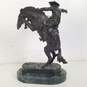 Bronco Buster By Frederic Remington 15 in H Bronze Sculpture image number 3