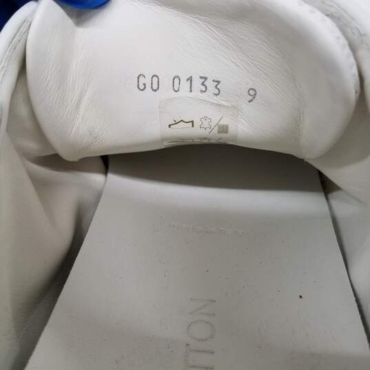Louis Vuitton Sneakers aus Leder - Weiß - Größe 6 - 19177756