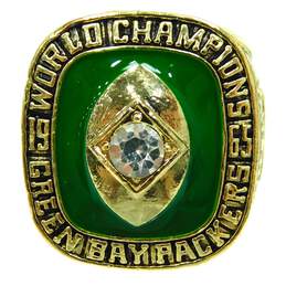 1965 Bart Starr Green Bay Packers World Champions Replica Ring