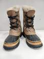 Sorel Caribou Made in Canada Snow Boots Size 5 image number 1