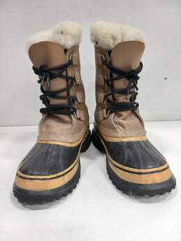 Sorel Caribou Made in Canada Snow Boots Size 5