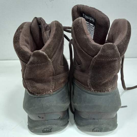 Sorel Snow Boots Mens Sz 11 image number 4