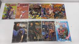 Bundle Of 8 Assorted Comic Books