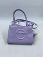 Telfar Purple Handbag image number 1