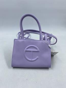 Telfar Purple Handbag