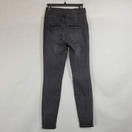 NY & Company Women Grey Jeans Sz 4 NWT alternative image