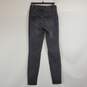 NY & Company Women Grey Jeans Sz 4 NWT image number 2