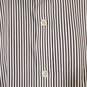 Michael Kors Men's Brown Striped Long Sleeve SZ 16 1/2 34-35 NWT image number 3