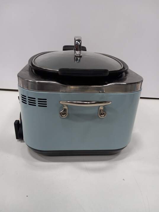Green Pan 6QT Slow Cooker w/ Lid & User Guide image number 5