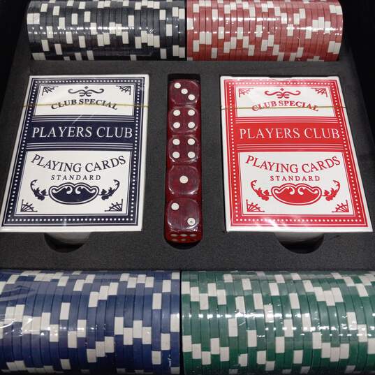 Pair of Luke Bryan Vegas Poker Sets image number 2