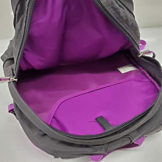 The North Face Borealis Purple Gray Backpack image number 3