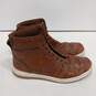 Levi Strauss & Co. Men's Brown Leather Shoes Size 10.5 image number 3
