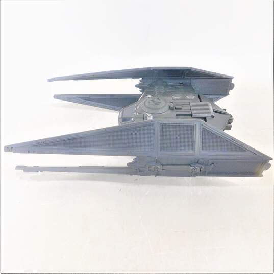 Star Wars Kylo Ren Tie Silencer Force Link Space Ship Hasbro image number 2