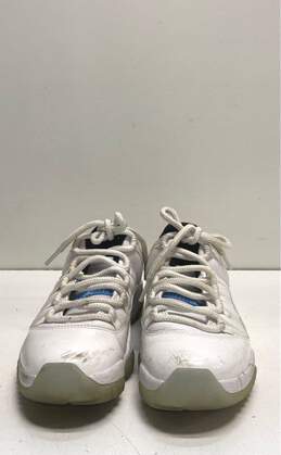 Jordan 11 Retro Low White Legend Blue (GS) Athletic Shoes Women's Size 6.5 alternative image