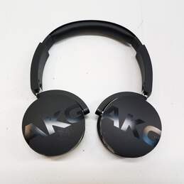 Samsung AKG Y50BTBLK Foldable On-Ear Rechargeable Bluetooth wireless Headphones alternative image