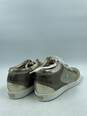 Authentic Jimmy Choo Mid Metallic Sneakers W 6.5 image number 4